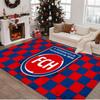 1 Stück Teppich Heidenheim Wappen Teppich, Stuhlmatte, Läufer für Büro Schlafzimmer Wohnzimmer Schlafzimmer, Fußmatten-Dekor Weihnachts-Fächer-Geschenke