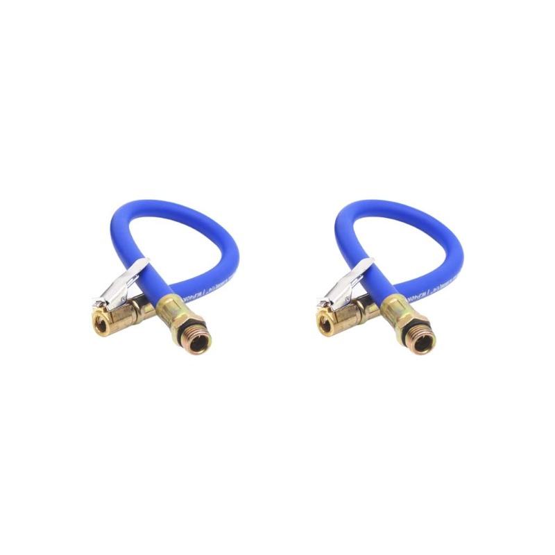 Voor Bandenspanningspistool met Verlengingsrubberen Slang Auto Motorfiets Fiets Reparatieonderdelen Luchtcompressor Opblaasslang