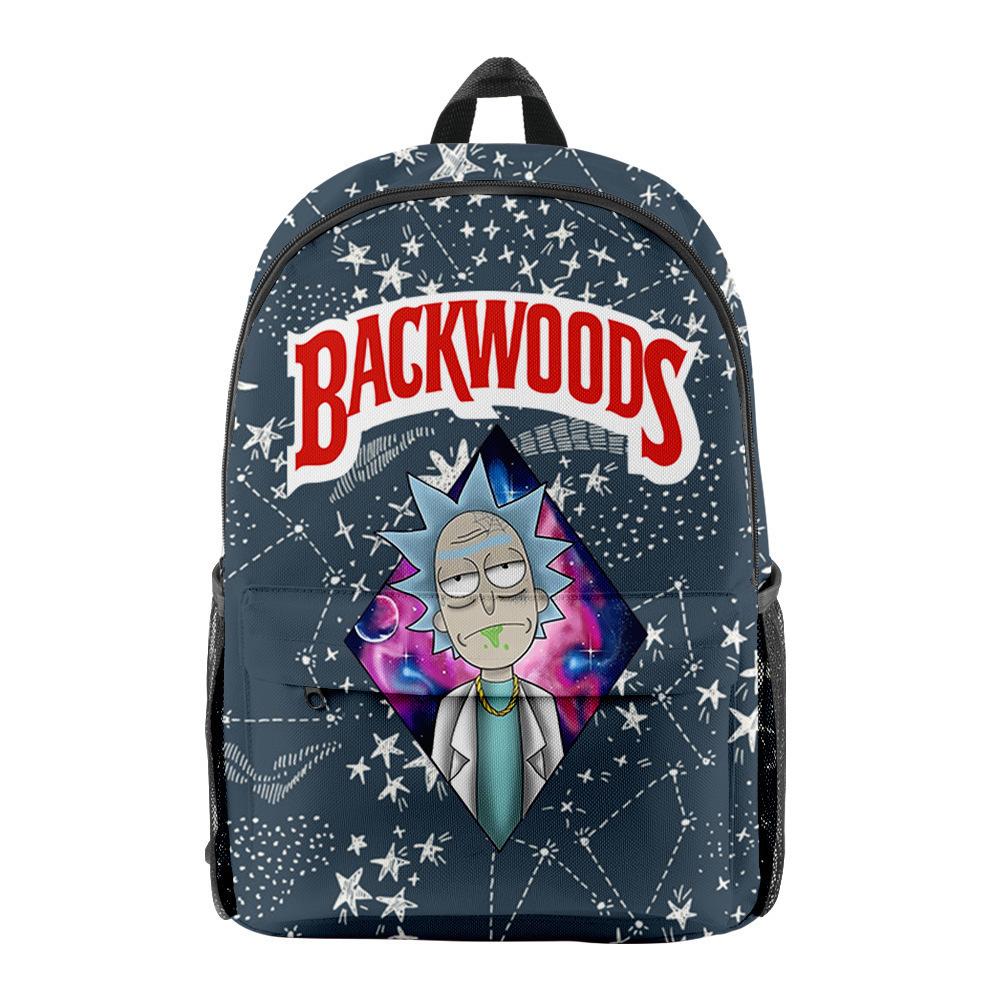 Backwoods Cigar Backpack, Oxford Cloth Anti-Splash Backpack Double Backpack