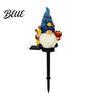 Weather Resistant Lawn Lights Solar Garden Stake Light Waterproof Christmas Outdoor LED Lamp with Warm Landscape Lighting Glow Decorative for Patio