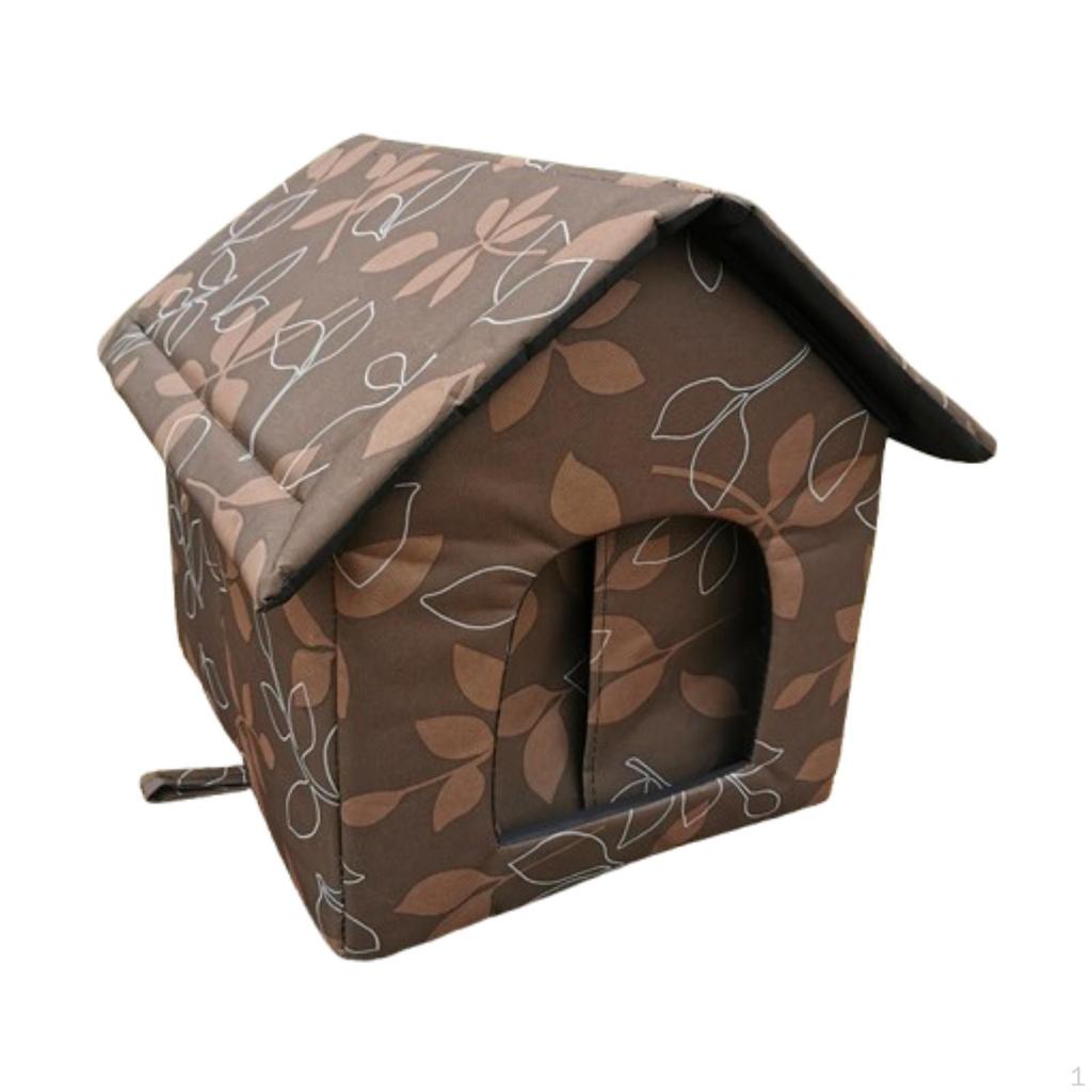 Shelter Outdoor House for Cats And Dogs, Insulated Pet Supplies