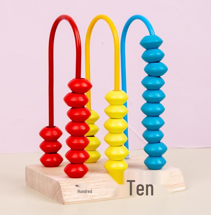 

Детские арифметические счеты: Инструмент для обучения сложению и вычитанию для детского сада и первого класса