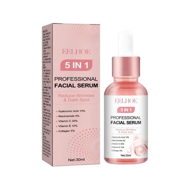 1 5 In Facial Beauty Set Gentle Cleansing Hydration Treatment Revitalizing