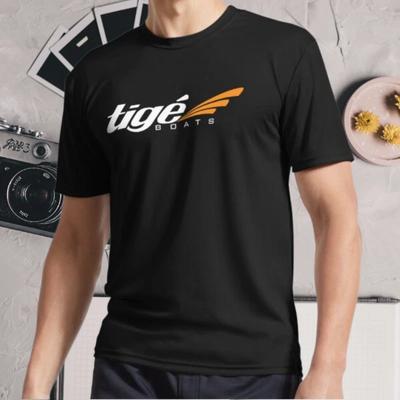 New Shirt Tiger Boats Active Logo T-Shirt Funny Size S - 5XL