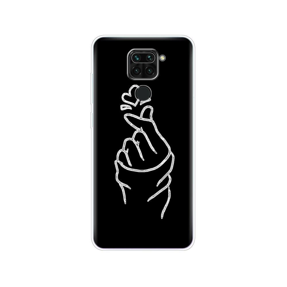 

Чехол для Xiaomi Redmi Note 9, мягкий чехол из ТПУ для телефона Redmi Note 9 Pro, силиконовый чехол Redmi Note9 Pro Note9Pro, бампер, чехол Redmi Note 9 Pro