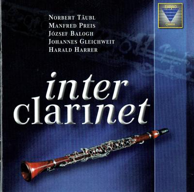 CD BOEHM / MOZART / BRAHMS / TAUBL / P - Interclarinet  B108011 Farao Classics 2000 Germany Classical Used