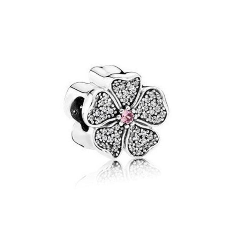 New Collection Series Sunflower Bouquet Daisy Clover Charm Bead Fit Original Bracelet Diy Accessories Gift For Women