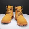 Men's & Women's Ankle Boots Genuine Leather Short Boots Retro Tooling Boots Casual Shoes