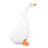 Entenskulptur Simulierte Regenfeste Harz-Enten- und Entkükenstatue für Gartendekor