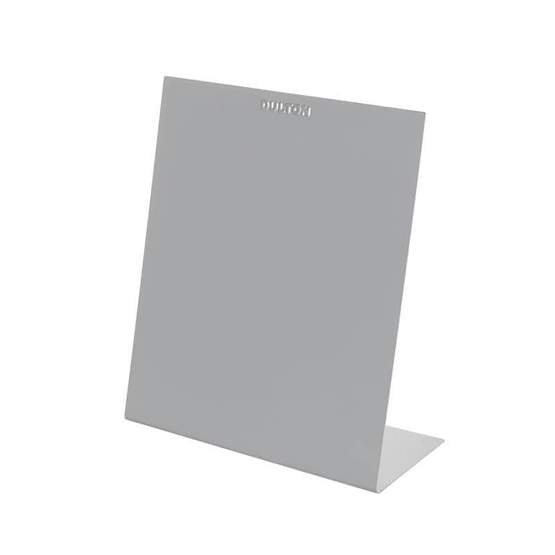 Dulton Magnetic Stand Subtle Embossed Logo Makes This a Great Choice Magnetic Photo Magnetic 350 X 300 X Silver - - Board, Memo, Stand, Attachment,