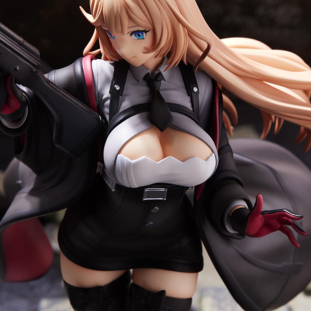Girls' Frontline" StG-940 Non-Scale PVC & ABS Painted Complete Figure, Black, Approximately 290mm Tall, Product Number: 4589642714422