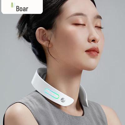 Bär Smart Nackenmassagegerät mit Wärme und Puls CN-Stecker (Adapter enthalten)