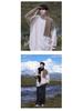 Boy's Color-Block Sweater: Trendy Loose-Fit Casual Pullover for Autumn/Winter