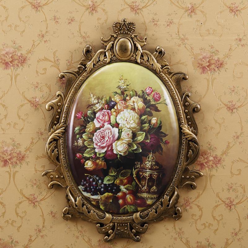 European Wall-Mounted Resin Wall Art Hanging Ornament