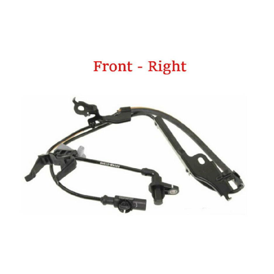 2 X ABS Wheel Speed Sensor Front Left & Right Fits:Toyota Venza 2009-2015