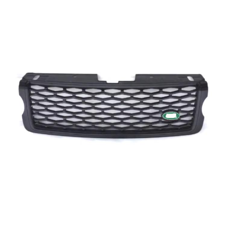 Глянцевая черная решетка радиатора для Land Rover Range Rover 2013-2022 (LR055879 LR079131) Rambo