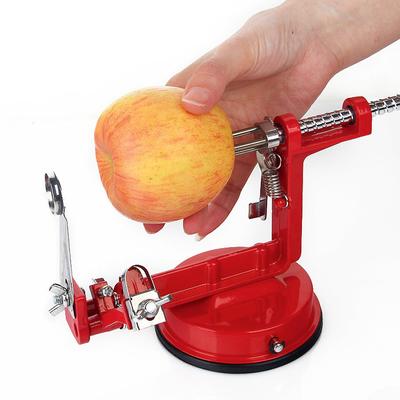 Apple Peeling Machine Hand Peeling Machine 3-In-1 Peeling Fruit Peeler Useful