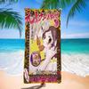 Anime K-Kamisama Kiss Microfiber Blanket Quick Drying Beach Towels Oversized Printing Super Absorbent Pool Towel Blanket