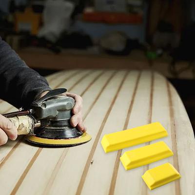 Auto Body Polishing Quantity Pcs Rectangle Hand Sanding Block Kit Auto Body And Paint Shops Sanding Blocks Detailing Shops