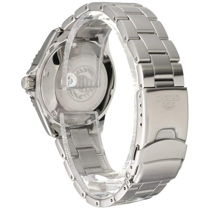 Orient RA-AA0001B Men's Kamasu Stainless Steel Black Bezel Black Dial Automatic Dive Watch, Dive Watch.
