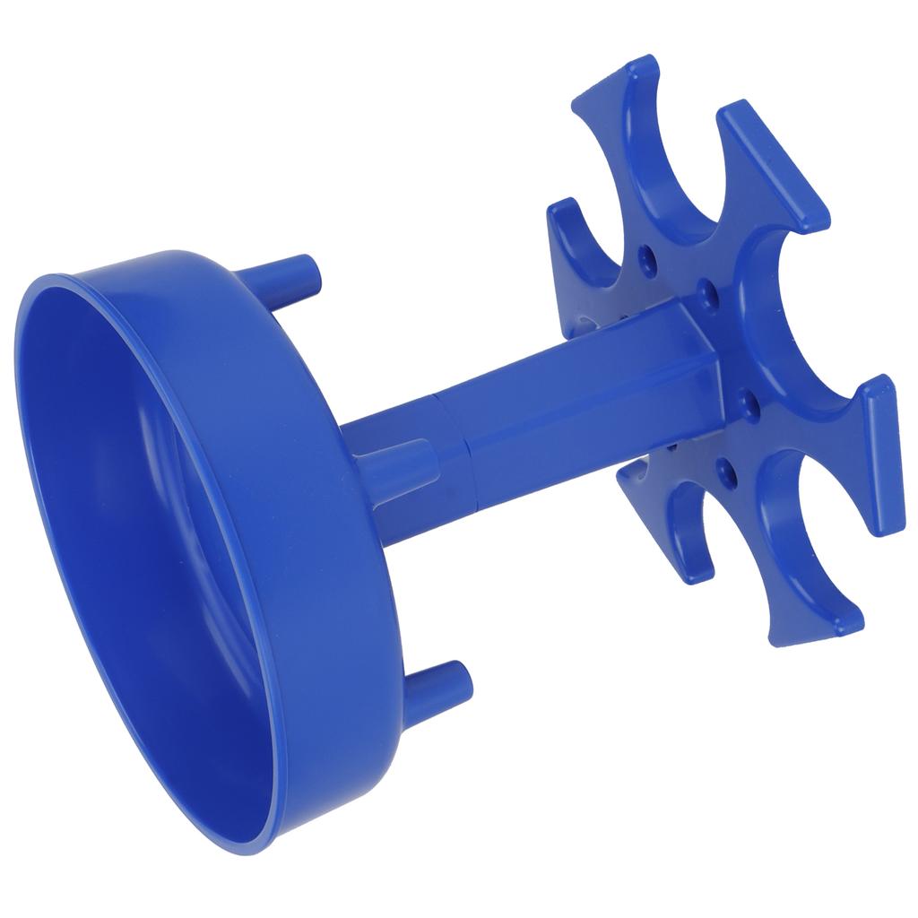 6 Schnapsglas Spender Halter Wein Bier Getränke Spender Partyzubehör Barzubehör Blau