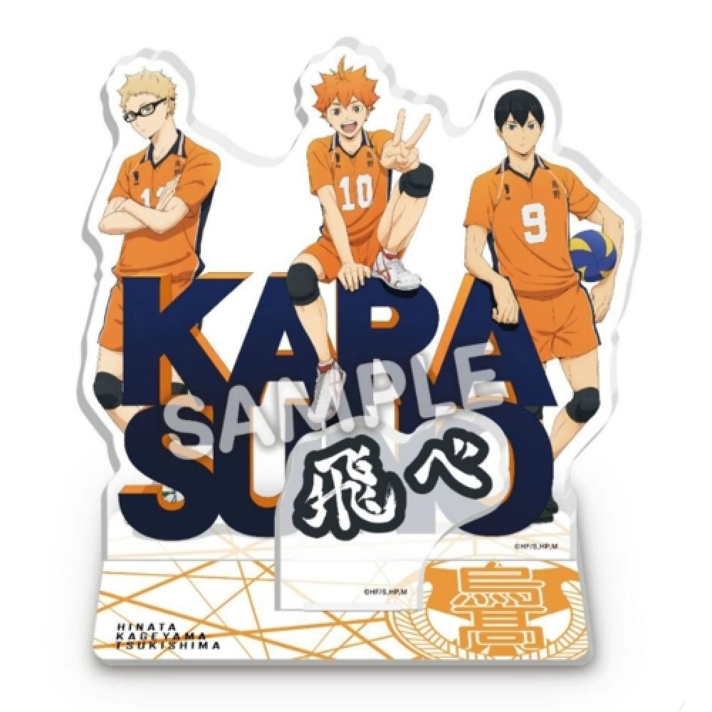

Takara Tomy Takara Tomy Haikyuu школьный объект акриловая подставка все 5 типов для средней школы Карасуно Япония