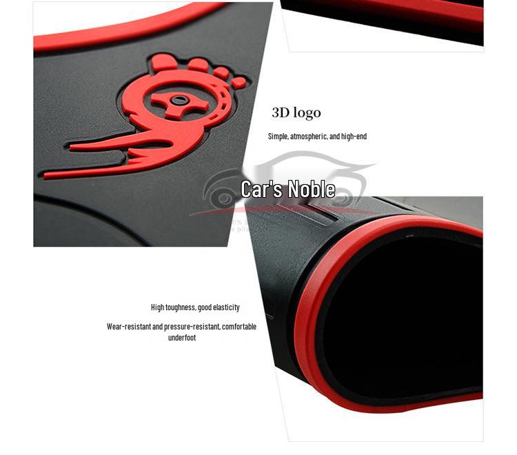 Feiying Yazhi FY100T-A Motorcycle Waterproof Foot Pedal Pad