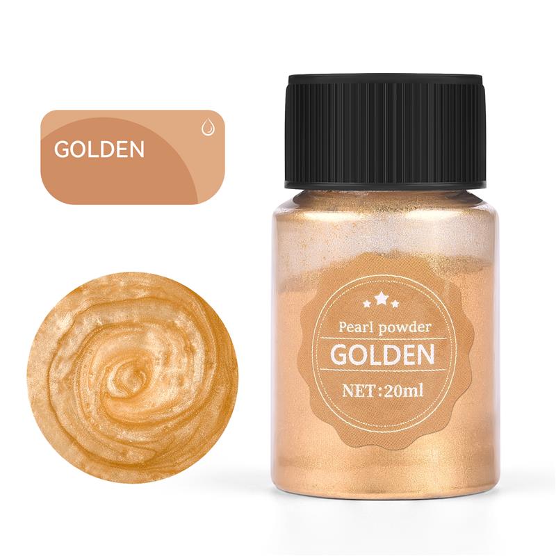 24 Color 10g Epoxy Resin Dye Mica Powder Powdered Pigments Set Resin Mica Pearlescent Resin Pearl Box-Packed Micas Colorants