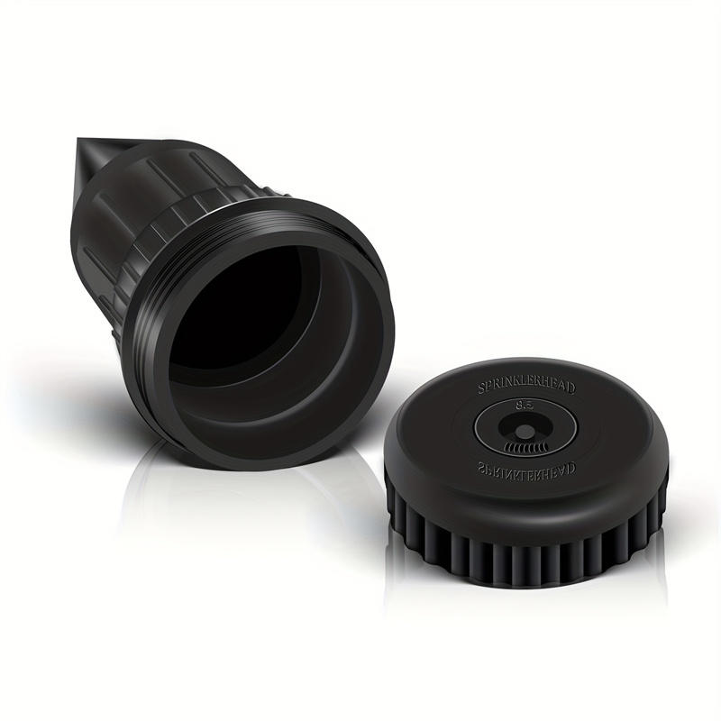 1/2 Peças Esconder Chave Dinheiro Caixa Escondida Cabeça de Aspersor Cofre para Dinheiro Exterior Jardim Quintal Esconder Cofre Estojo Resistente à Água Resistente a Impactos