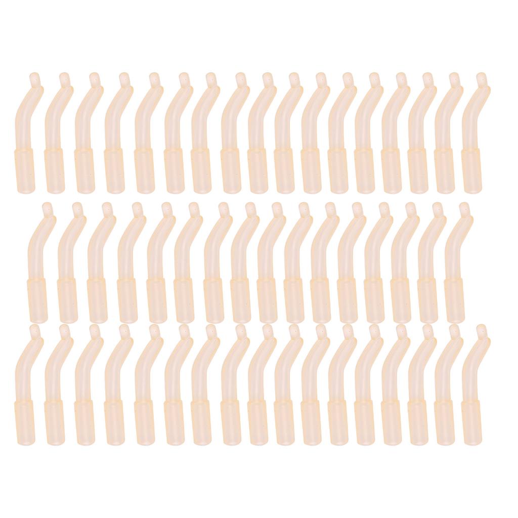 Reißfeste Bisslinie Anzug Schlauch Silikonschlauch Explosionskarpfen Outdoor Angelzubehör(50 Stück )