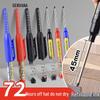 Jinwannian 45mm Long-Nosed Oil-Based Marker for Construction, Carpentry, Door Locks, and Waterproof Use