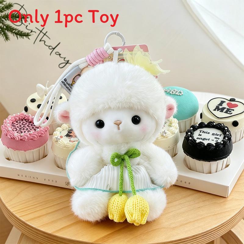 Cartoon Sheep Cartoon Plush Doll Kids Gift Cute Animal Pillow For Bedroom Decor