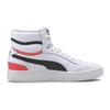 (GS) PUMA Ralph Sampson Mid Sport Sneakers White Kids' 373810-01