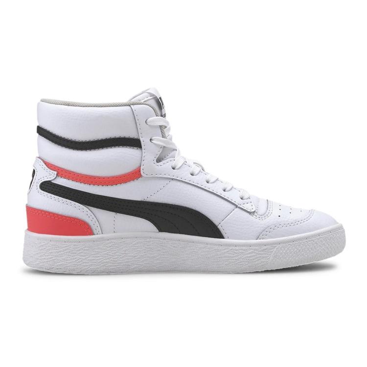 (GS) PUMA Ralph Sampson Mid Sport Sneakers White Kids' 373810-01