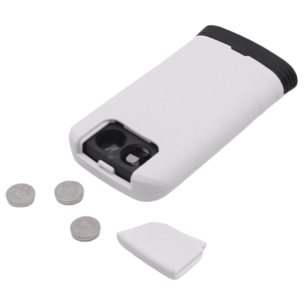 Pull-Out Magnifier Foldable Portable Magnifying Tools Handheld 4x Illuminated Lighted Magnifier Rectangular for Elderly Reading