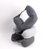 U Shaped Travel Neck Pillow Japanese Style Nap Pillow Bendable Roll Pillow  Airplane