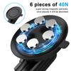 K03 For Insta360/GoPro Rotatable Action Camera Bracket Magnetic Suction Cup Mount Camera Support Stand