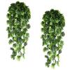 Artificial Hanging Vine Wall Plant Fern Style Realistic Moss,Fern & Tropical Foliage For Ceilings, Ducts, Balconies & Home Decor