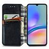 For Samsung Galaxy A05s 4G PU Leather Case Rhombus Imprint Wallet Stand Phone Cover