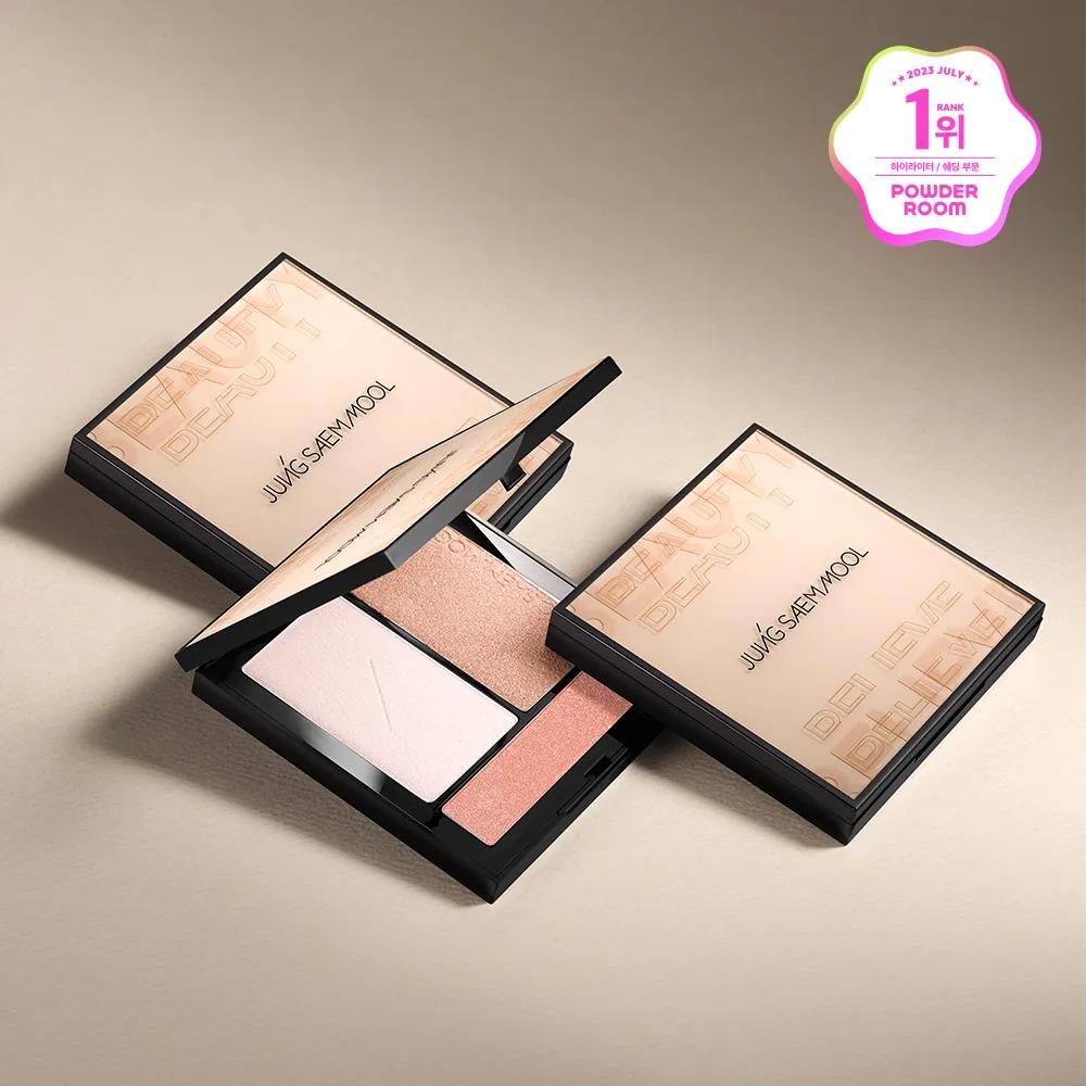 JUNGSAEMMOOL Artist Face Palette Highlighter