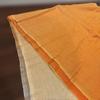 Used HERMES Storm Plum Scarf Orange