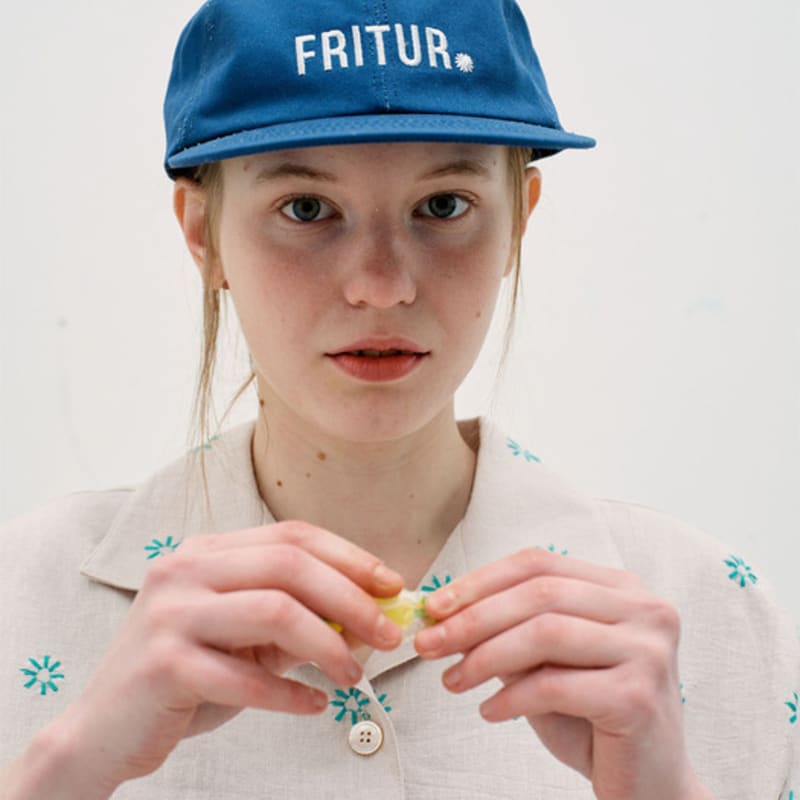 FRITUR The FRITUR Embroidery Ballcap 5Color_F241HT01