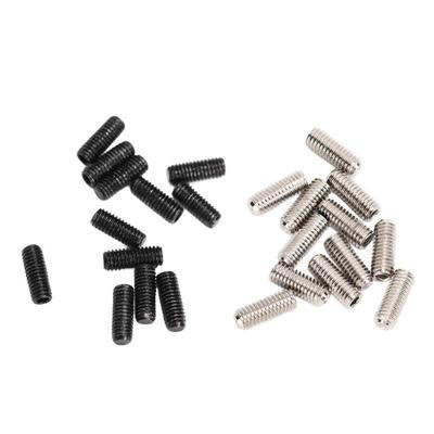 Saddle Height Adjustment Screw Set Burr Free Rustproof Saddle Height Screws for Repair