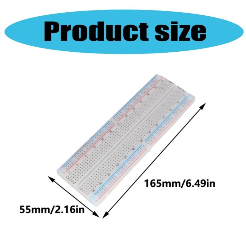 Breadboard PCB Bread Board MB102 Prototype PCB Solderless Breadboard Protoboard Circuit PCB Development DIY Kit