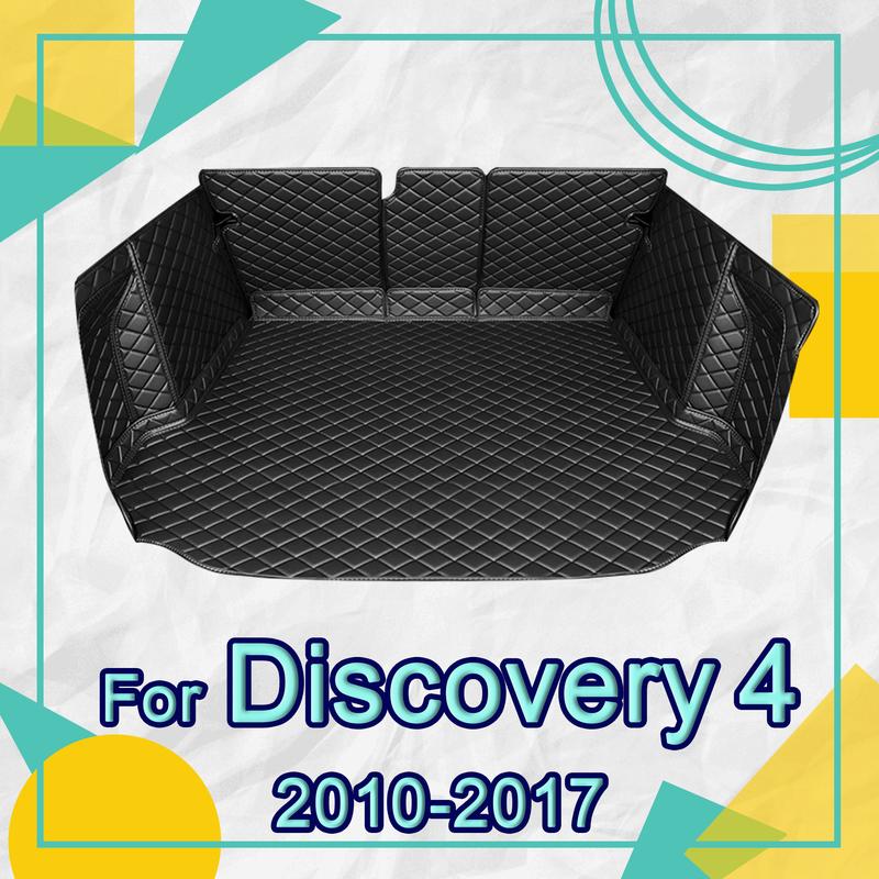 APPDEE Car trunk mat for Land Rover Discovery 4 Five seats/Seven seats 2010-2017 cargo liner carpet interior accessories cover