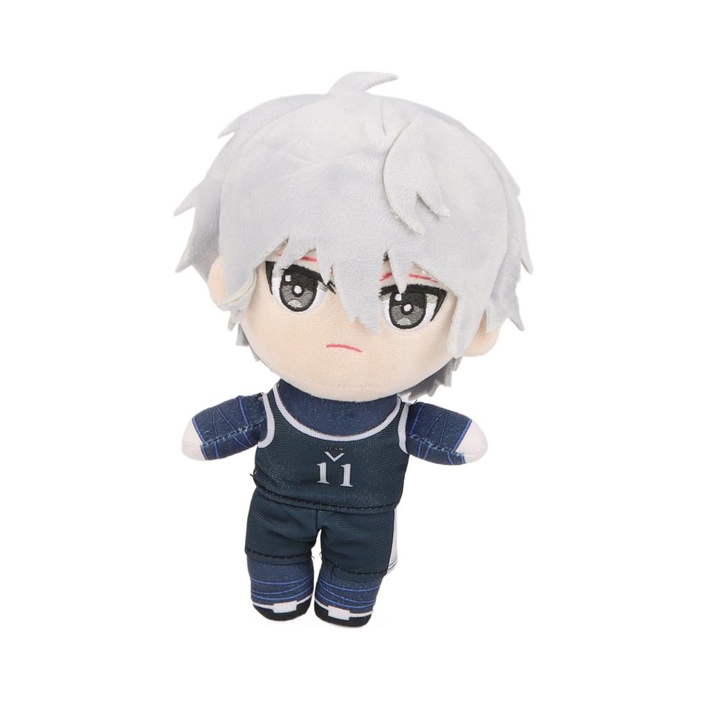 Game Blue Lock Isagi Yoichi Plush Doll Seishiro Nagi Reo Mikage Cute Soft Stuffed Pillow Kids Soft Toys Cute for Birthday