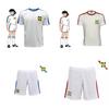 Set T-Shirt Shorts Tsubasa Hutton Atom Japan Cartoon Animation Anime Football Soccer Jersey Print Sport Vintage Short Sleeve Uniform Cosplay Unisex