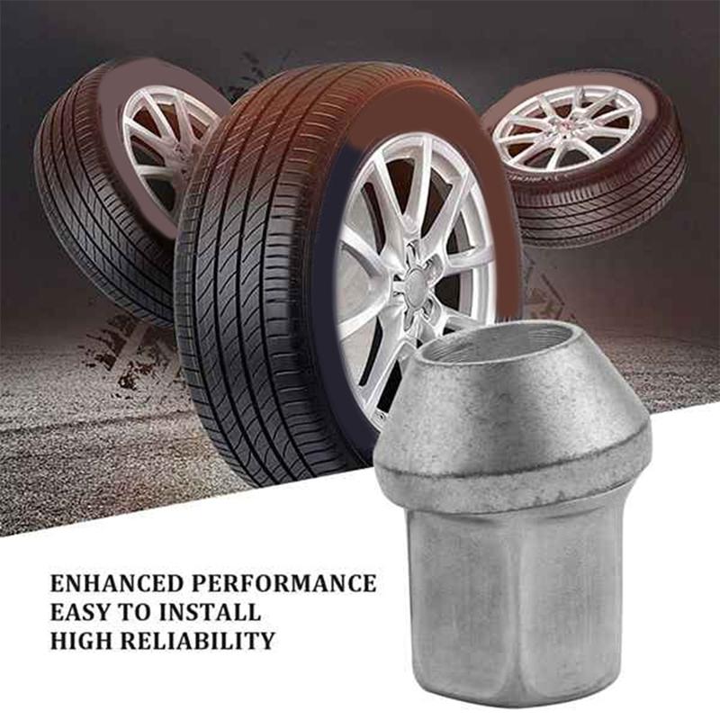 20Pcs Wheel Lug Bolt Stud Nut Fits LR001381 for Cadillac Buick New Lacrosse Land Rover Freelander 2 Evoque