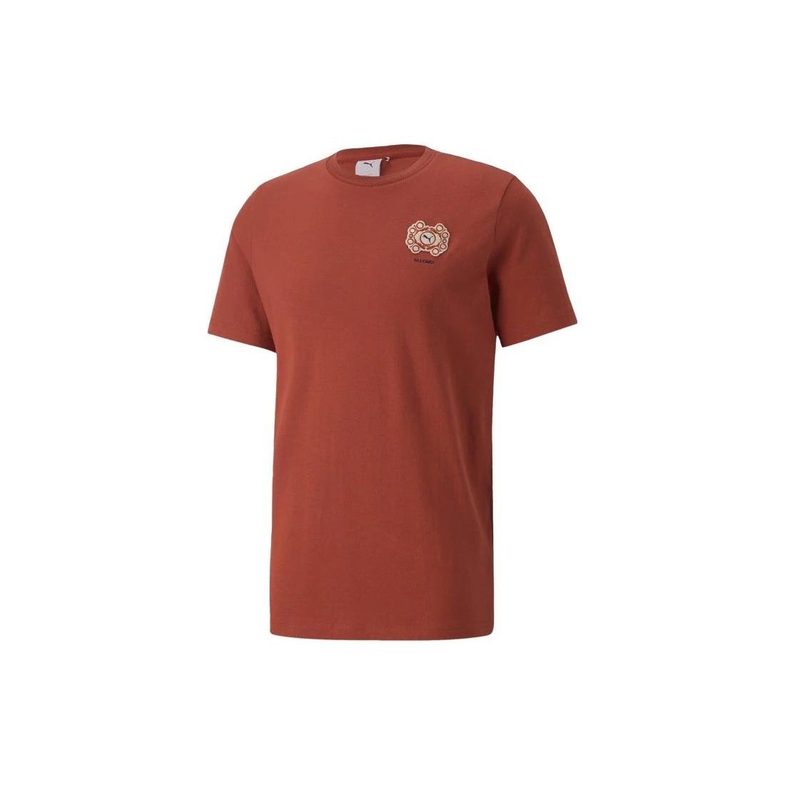PUMA X Palomo Tee  Burgundy  Men s 535966-77 XS