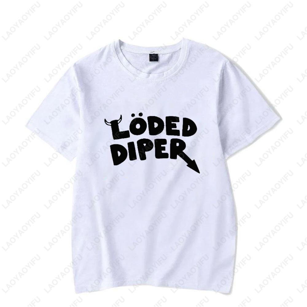 Funny Unisex Adult Letters Tops Summer Comfortable Casual Leisure Top Neutral Street High Quality Cotton Printed Tshirt Tops